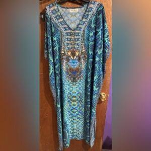 Snake 🐍 Print Beach 🏝️ Cover Up